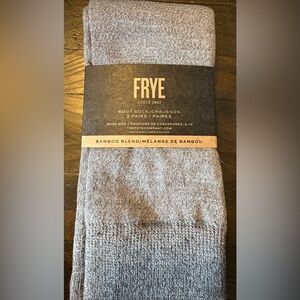 Frye Men's Casual Gray Socks - 2 Pack